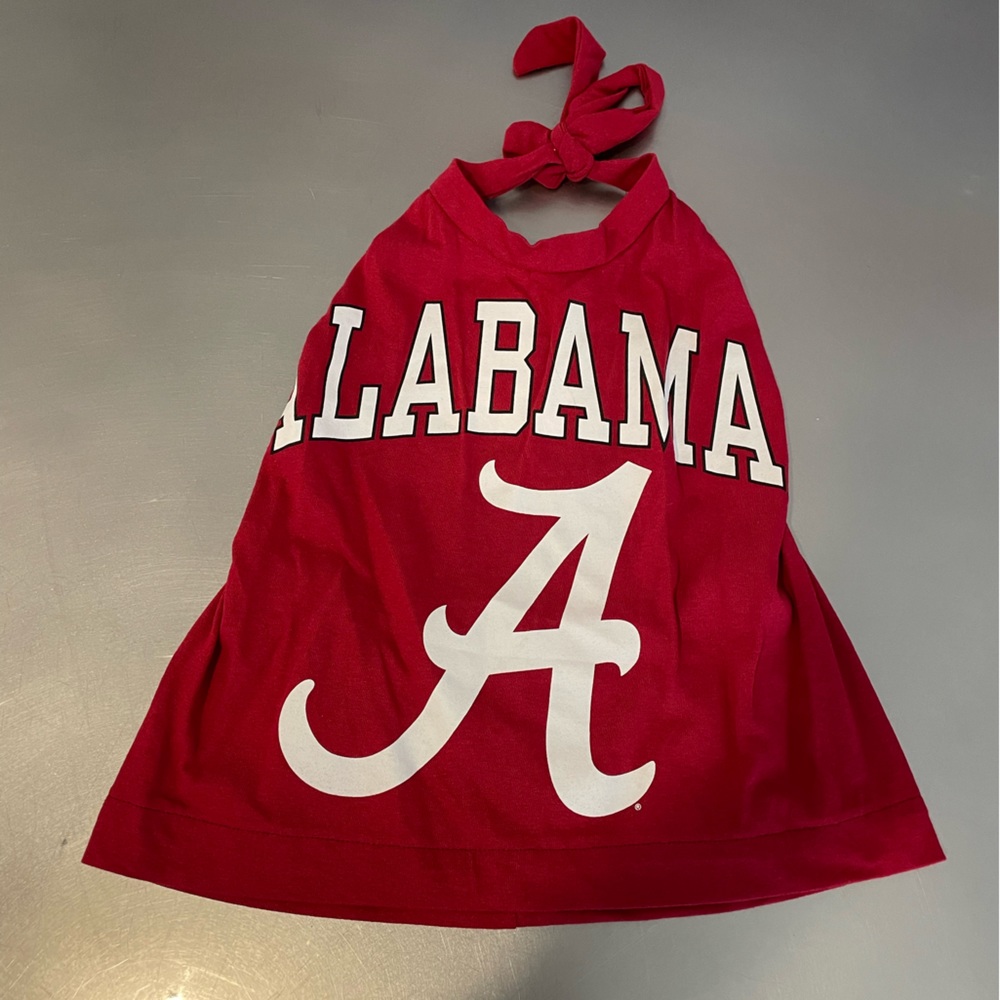 Alabama tie back halter